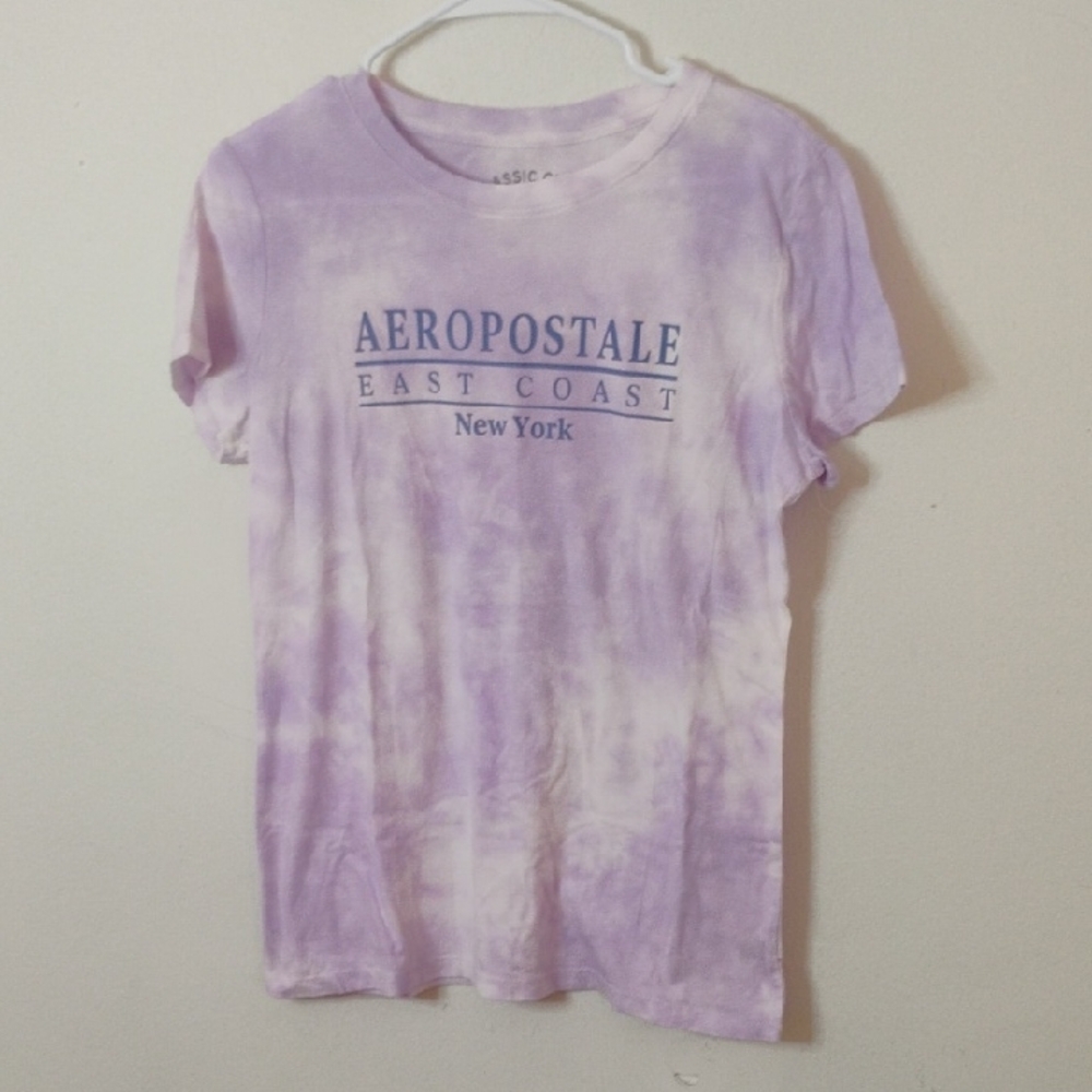 Aeropostale Soft Purple Crew Neck Tee XL